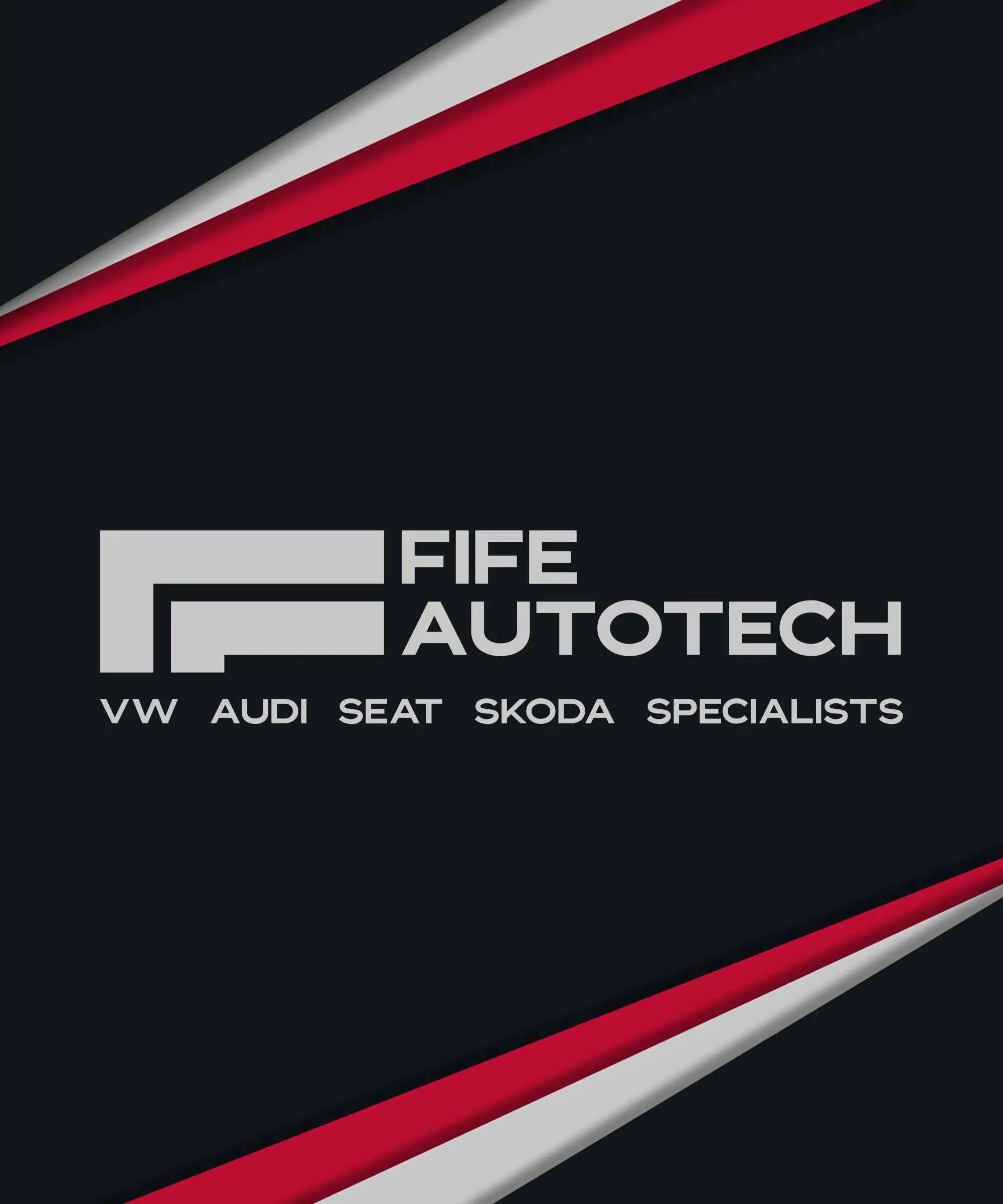 FIFE Autotech logo design and branding