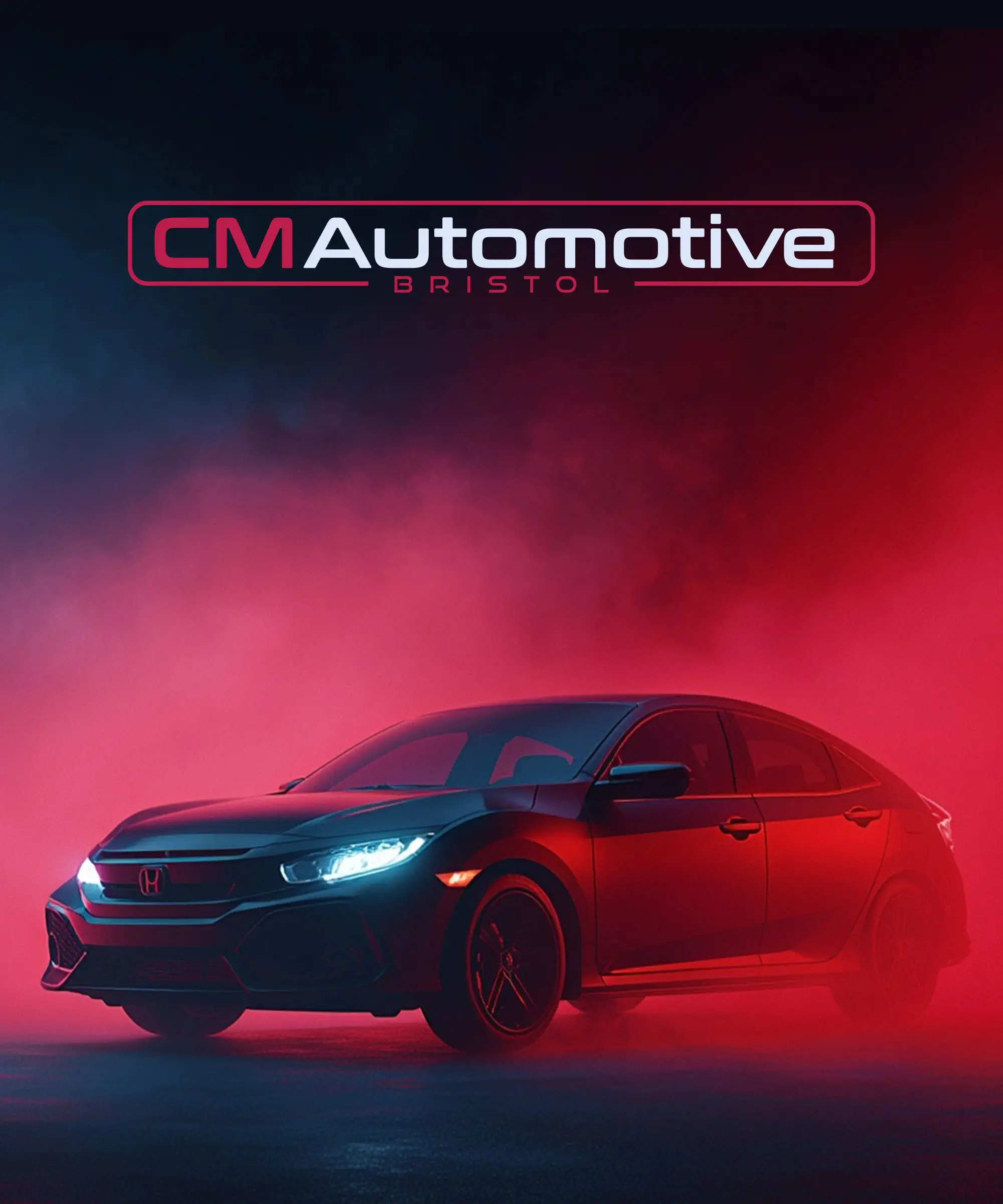 CM Automotive web design Bristol
