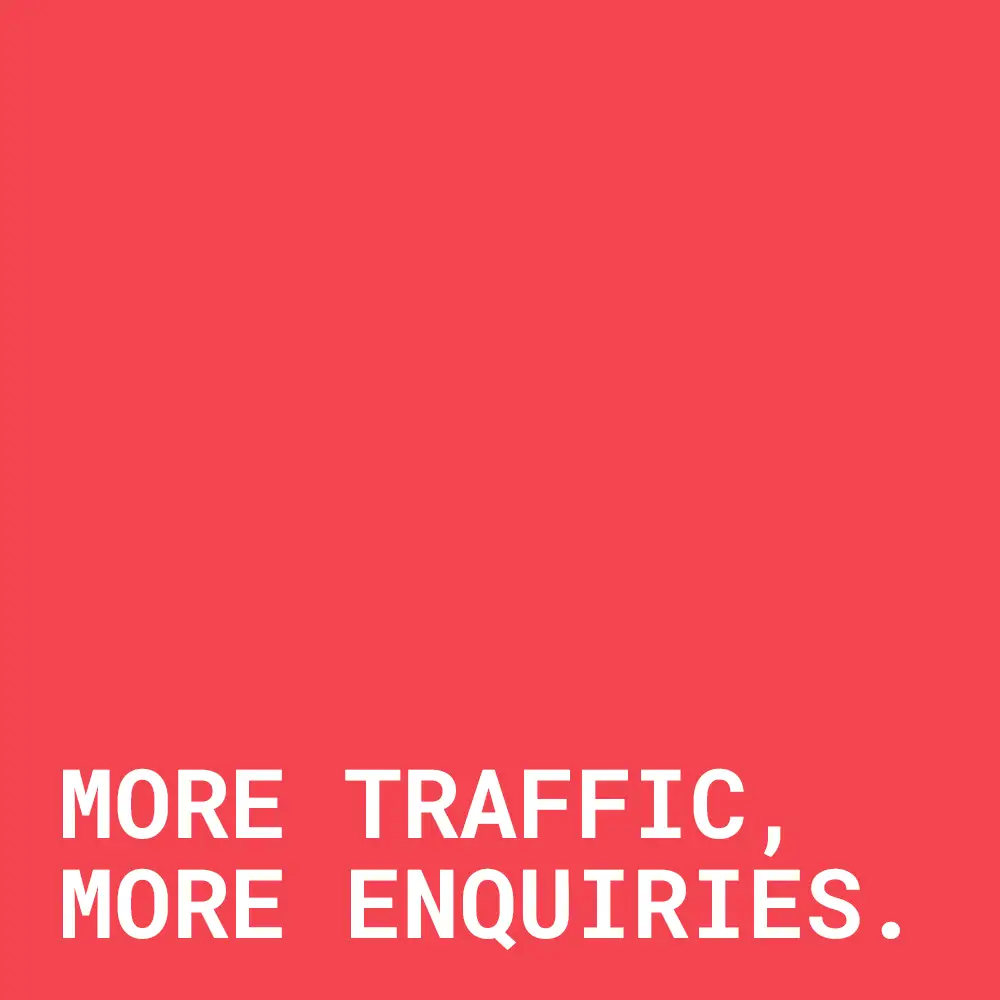 SEO Agency - Get more enquiries