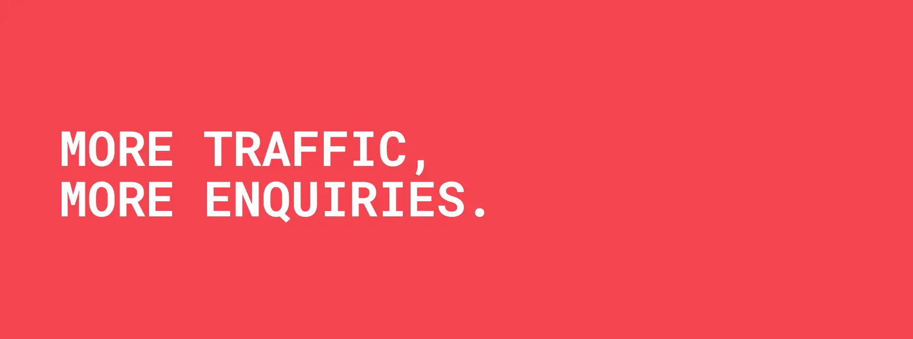 SEO Agency - Get more traffic