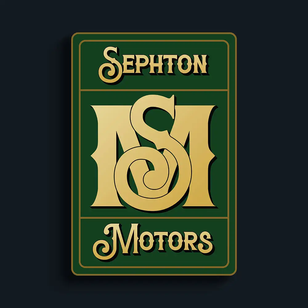 awesome automotive logo design