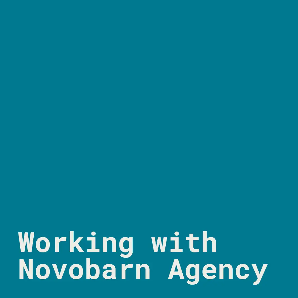 Working with Novobarn Agency