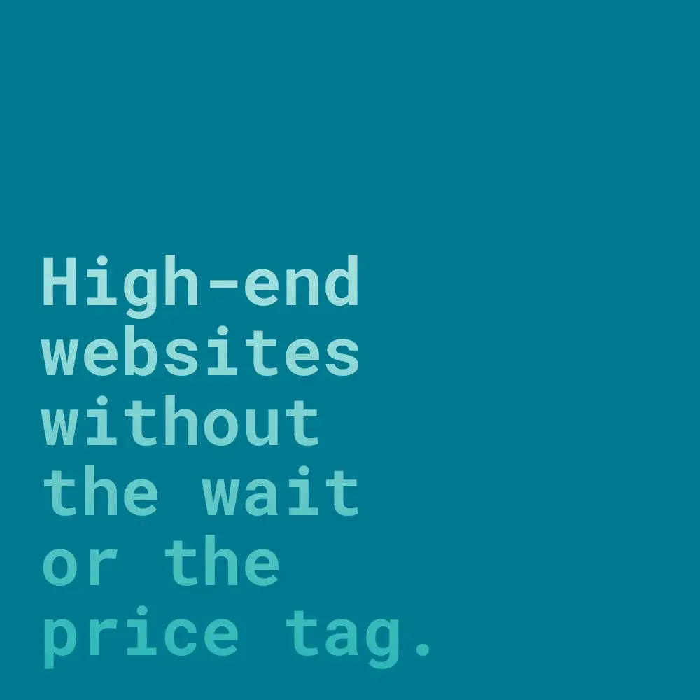 Web Designers - less words, more doing