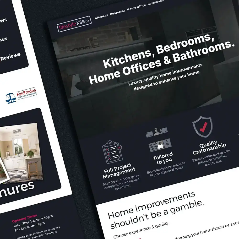 Web Design and Web Development in Northumberland