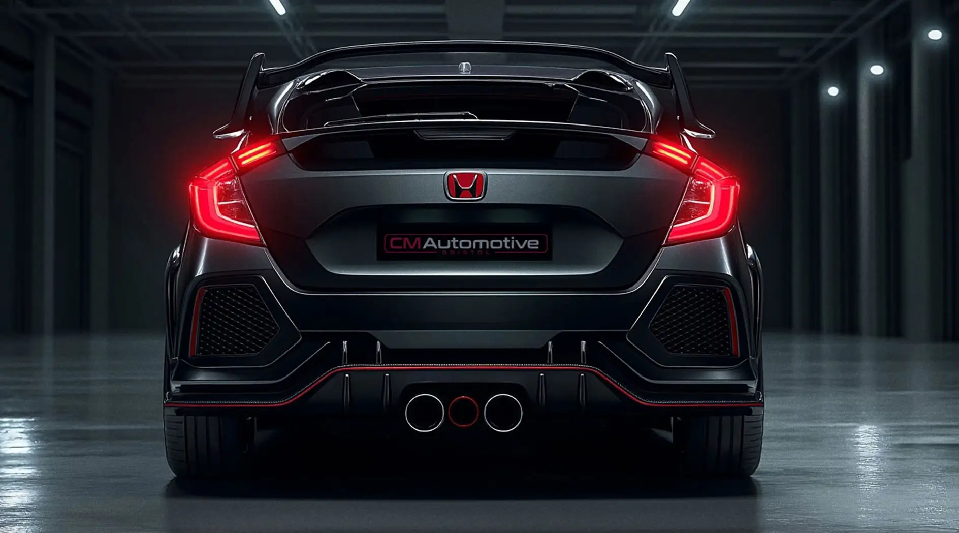 Graphic Design for CM Automotive Bristol