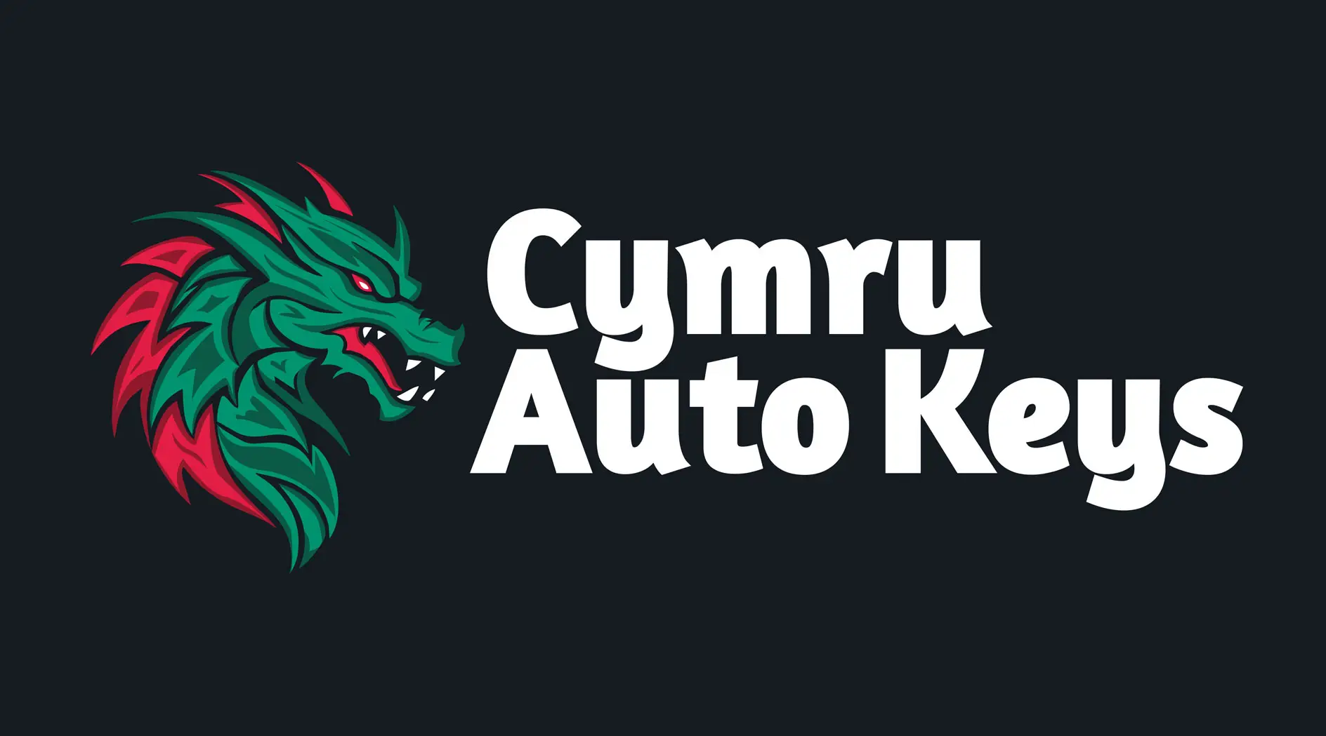 Logo Design for Cymru Auto Keys Pontarddulais, Swansea