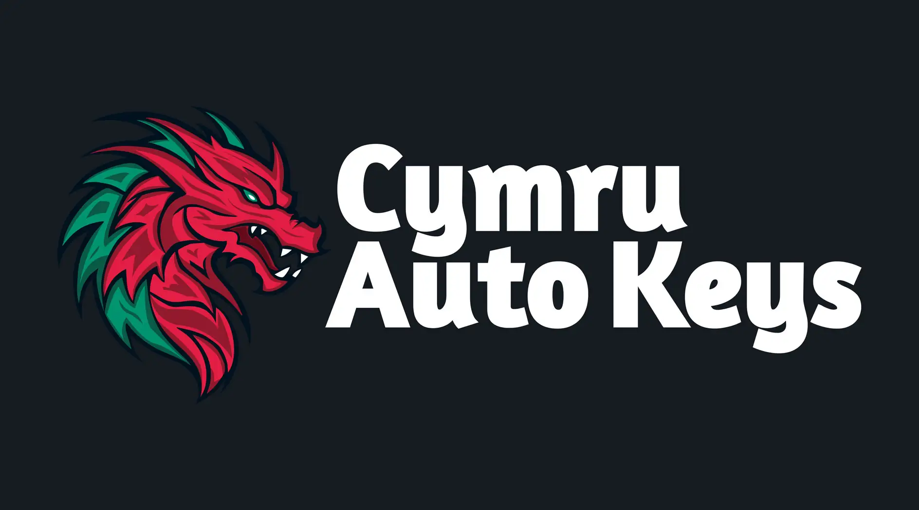 Logo Design for Cymru Auto Keys Pontarddulais, Swansea