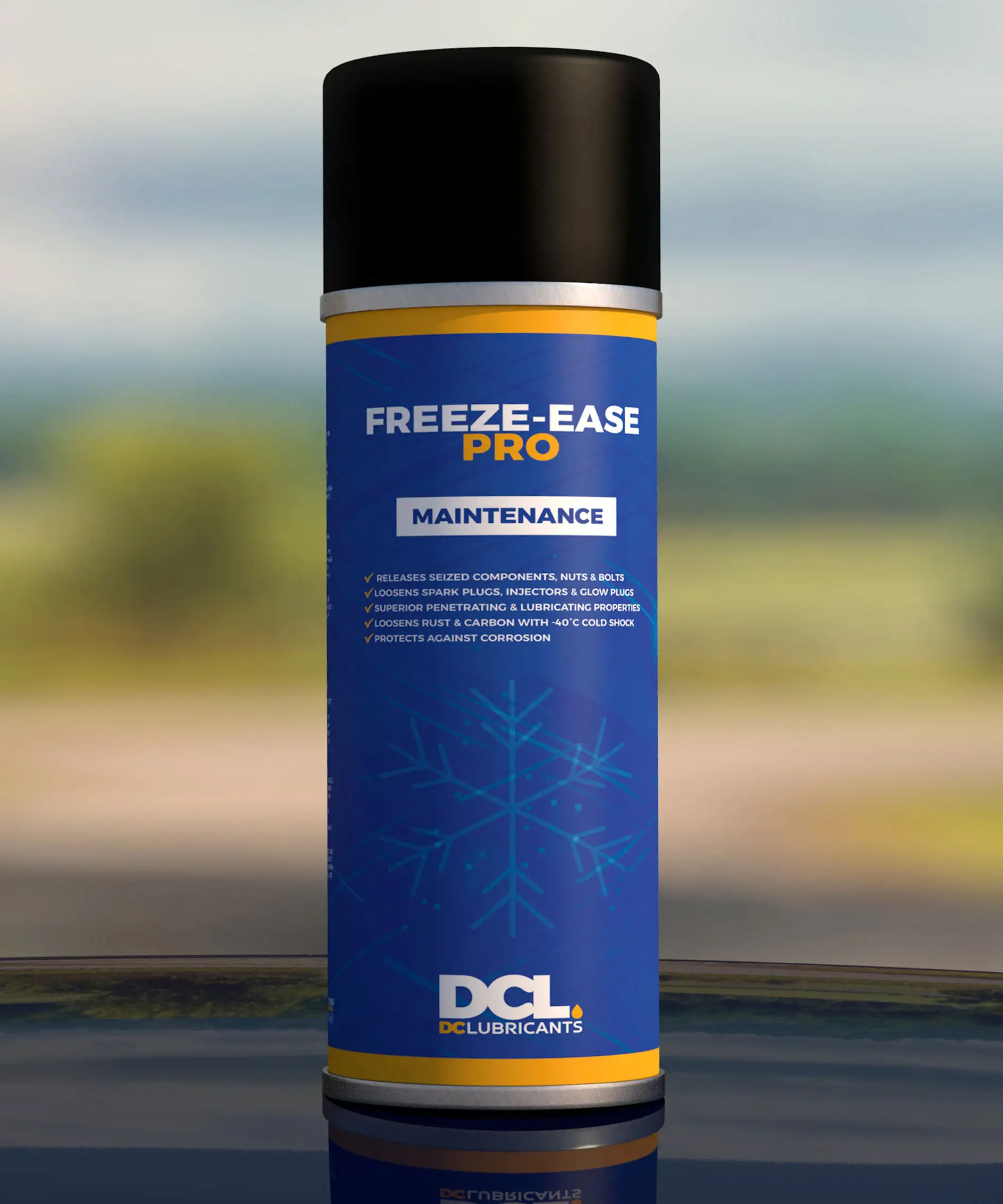 3D Graphic Design and Rendering for DC Lubricants, Reading, UK