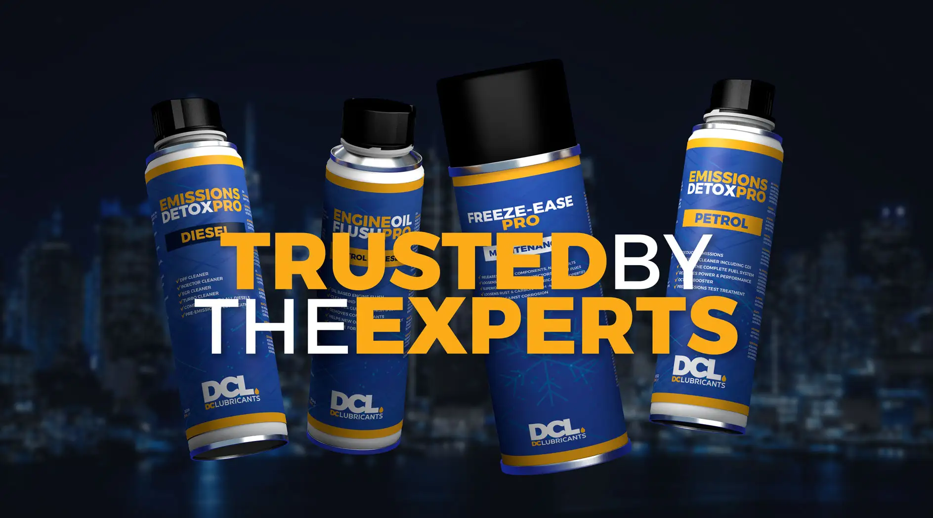 Logo Design and Brand Identity DC Lubricants, Reading, UK