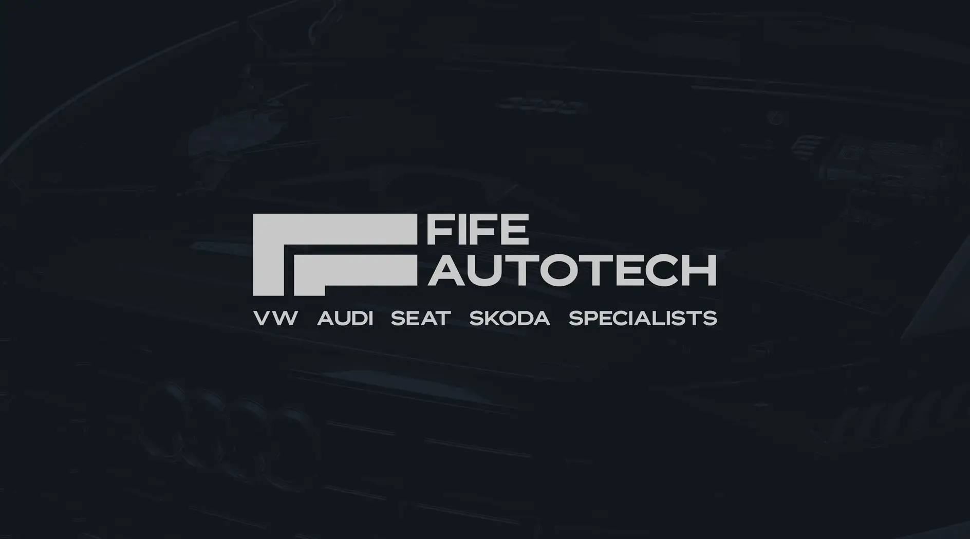 Logo Design for Fife AutoTech in Scotland