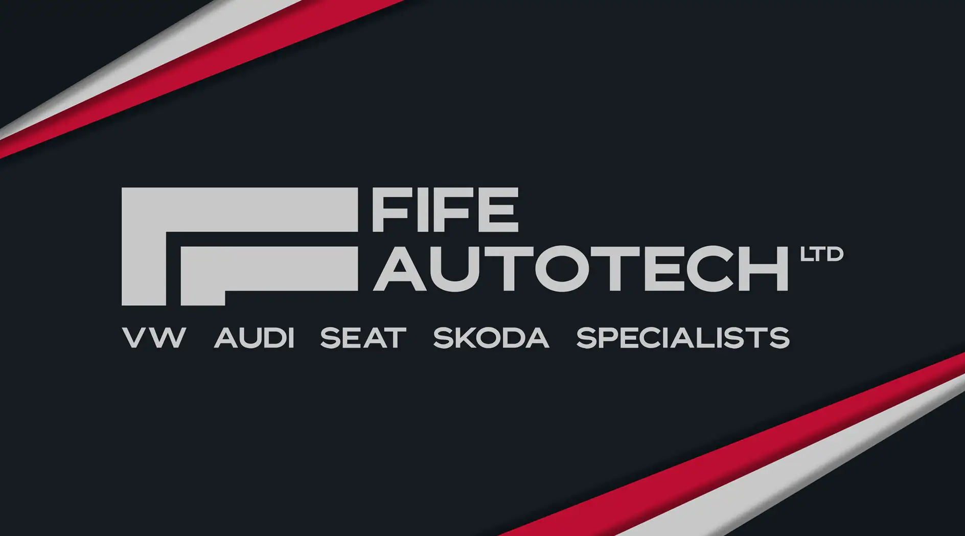Logo Design and Branding for Fife AutoTech in Scotland