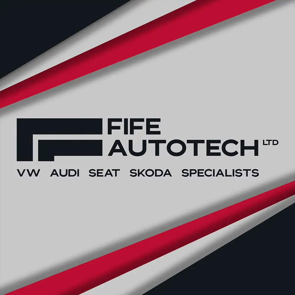 Logo Design for Fife AutoTech in Scotland