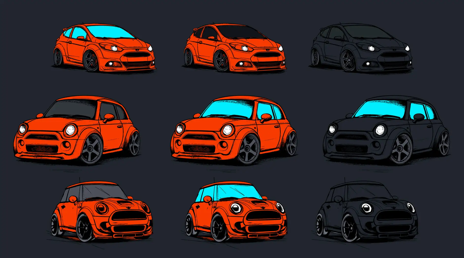 Flyer Design Swansea, Wales