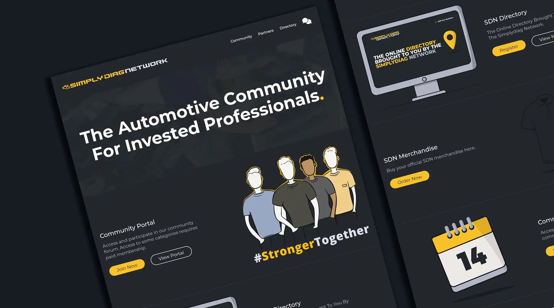 Directory Website Design