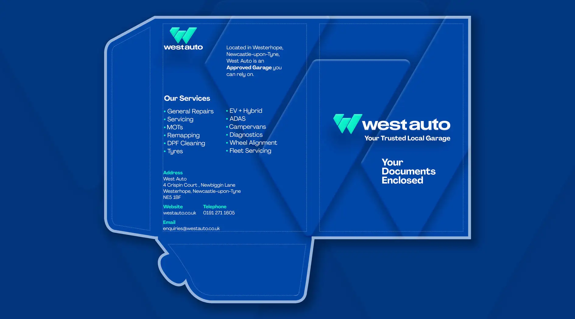 Web Design and Web Development for AC Engineering in Bedlington, Northumberland, England